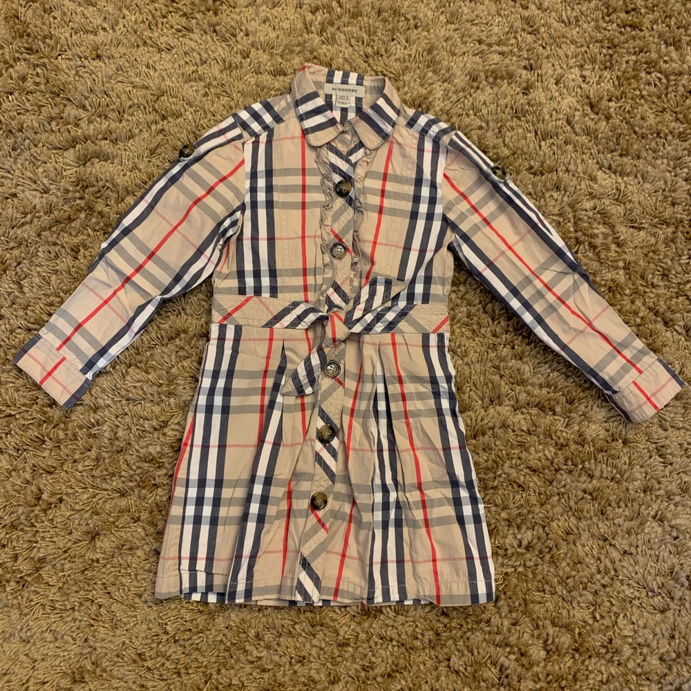 Burberry Girl Dress